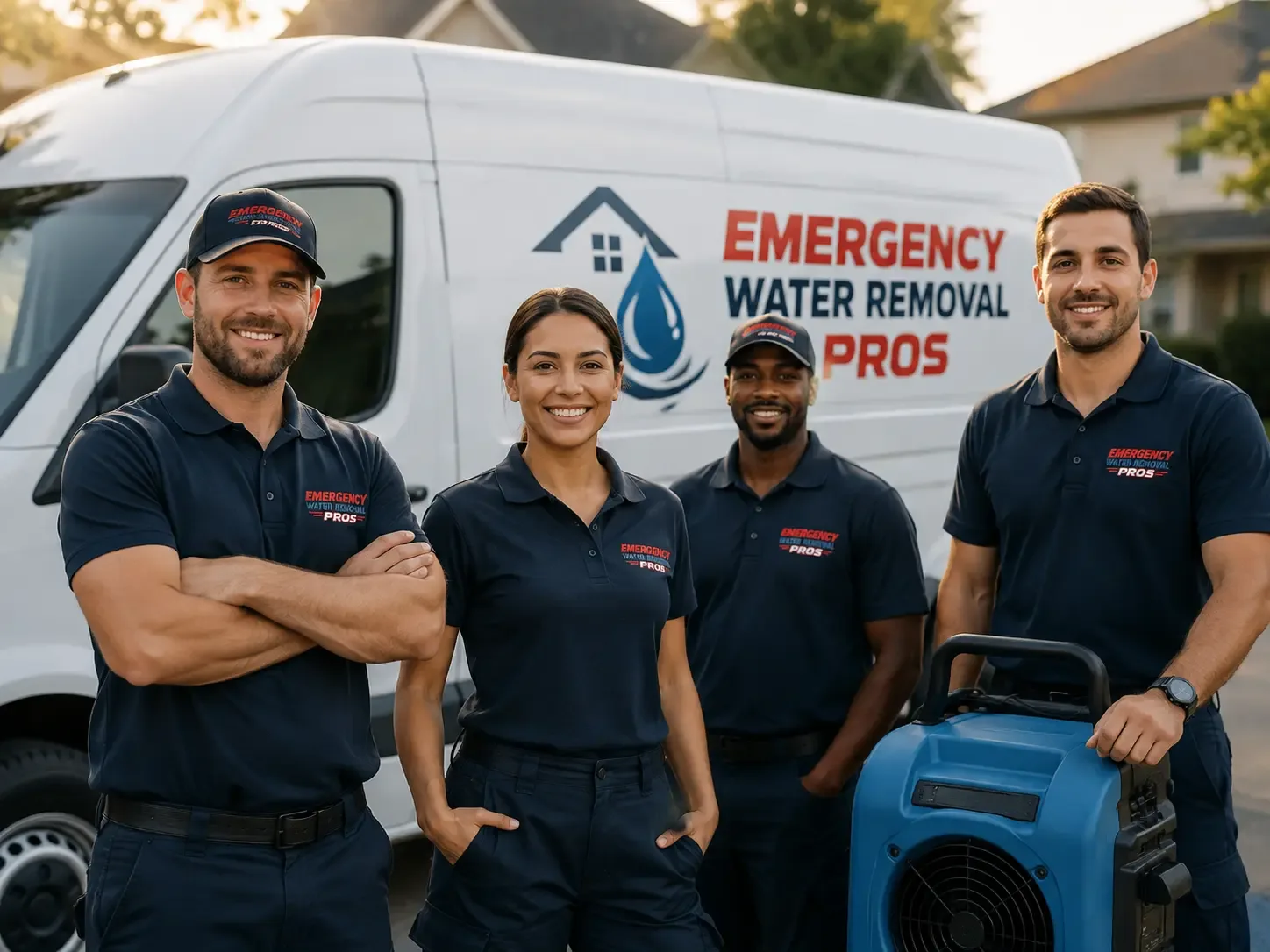 Emergency Water Removal company in Murphys, CA