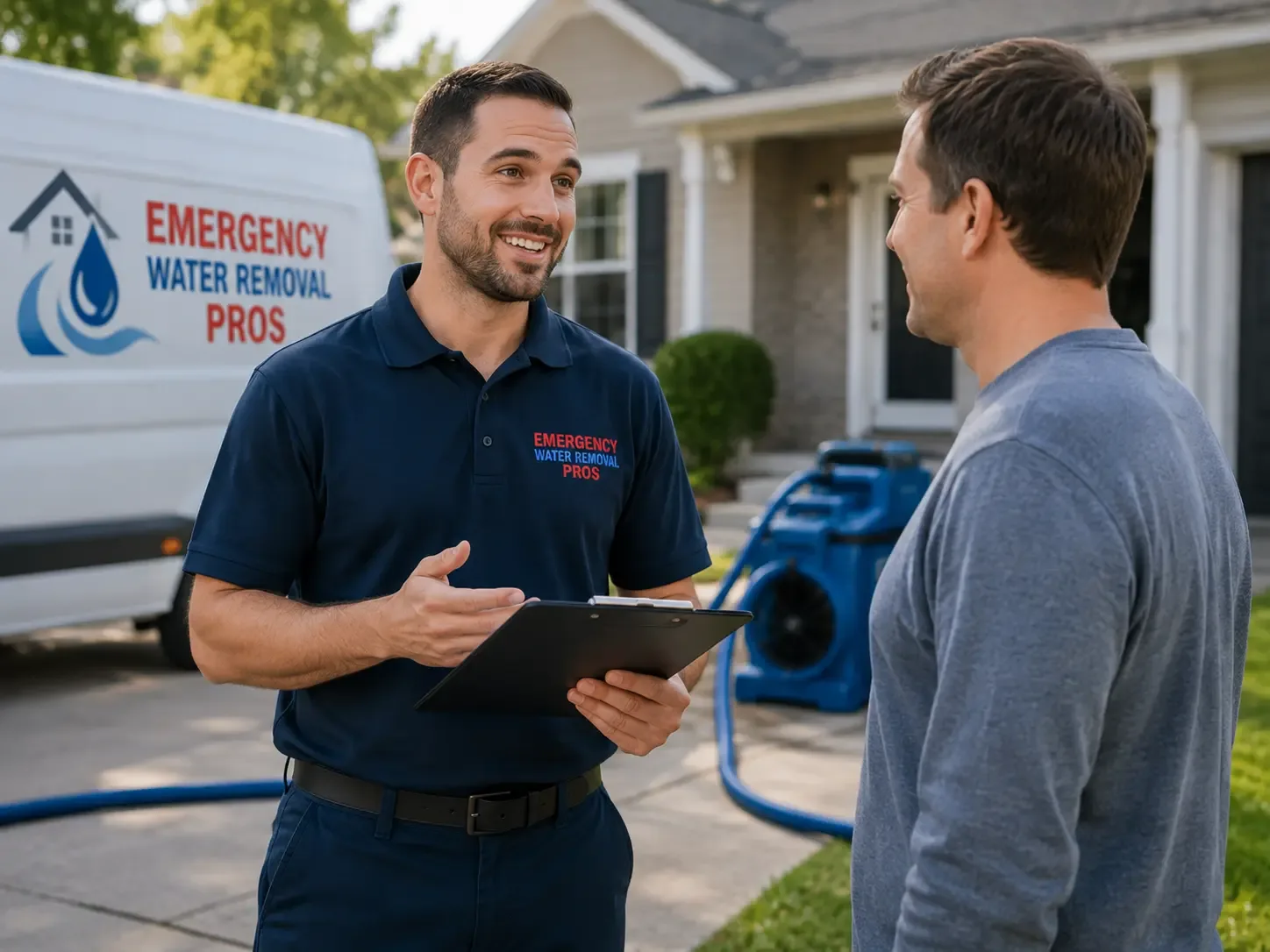 Emergency Water Removal Murphys, CA FAQs