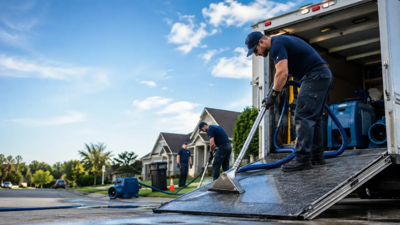 Emergency Water Removal in Murphys, CA near me